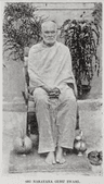 Portrait of Sree Narayana Guru